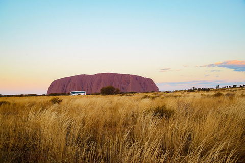 Ayers Rock Combo: Uluru Base And Sunset Plus Uluru Sunrise And Kata Tjuta With An Optional BBQ Dinner Or Kings Canyon Day Trip - Kempsey Accommodation 0