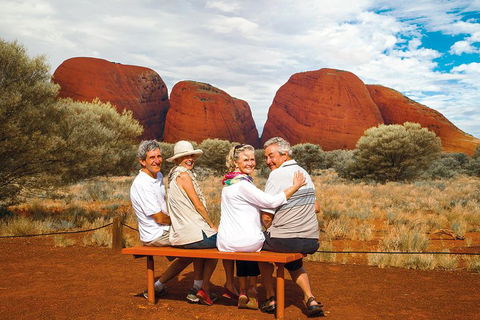 Ayers Rock Combo: Uluru Base And Sunset Plus Uluru Sunrise And Kata Tjuta With An Optional BBQ Dinner Or Kings Canyon Day Trip - Kempsey Accommodation 4