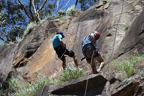 Abseiling The Kangaroo Point Cliffs In Brisbane - Kempsey Accommodation 4