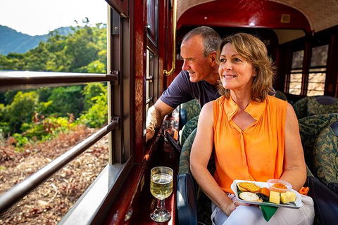 Skip The Line Kuranda Scenic Railway Gold Class And Skyrail Rainforest Cableway - Kempsey Accommodation 2