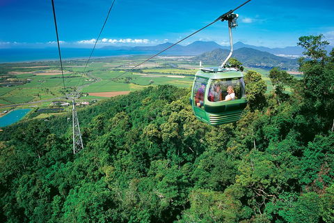 Skip The Line Kuranda Scenic Railway Gold Class And Skyrail Rainforest Cableway - Kempsey Accommodation 3