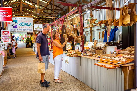 Skip The Line Kuranda Scenic Railway Gold Class And Skyrail Rainforest Cableway - Kempsey Accommodation 4