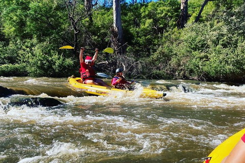 Yarra River Half-Day Rafting Experience - Kempsey Accommodation 0