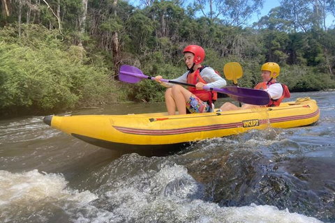 Yarra River Half-Day Rafting Experience - Kempsey Accommodation 1