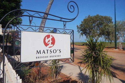 Afternoon Broome Town Tour Including Cable Beach And Matso Beer Tasting - Kempsey Accommodation 2