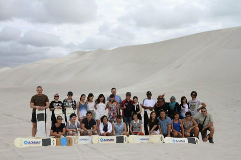 Full Day Pinnacle Desert Explorer From Perth Including Hillarys And Lancelin Sandboarding - Kempsey Accommodation 5