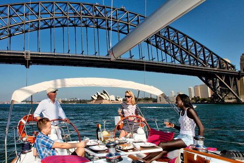 Sydney Harbour Luxury Sailing Trip Including Lunch - Kempsey Accommodation 2