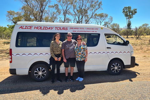 West MacDonnell Ranges Half-Day Private Charter Guided Tour - Kempsey Accommodation 2