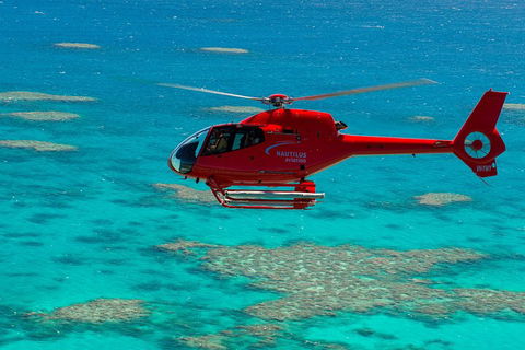 Full Day Reef Cruise Including 10 Minute Heli Scenic Flight: Get High Package - Kempsey Accommodation 2