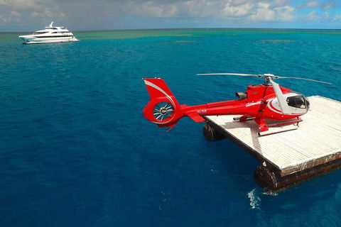 Full Day Reef Cruise Including 10 Minute Heli Scenic Flight: Get High Package - Kempsey Accommodation 3