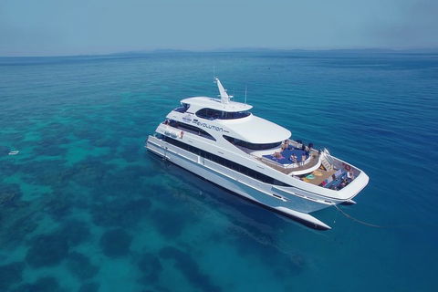 Full Day Reef Cruise Including 10 Minute Heli Scenic Flight: Get High Package - Kempsey Accommodation 4