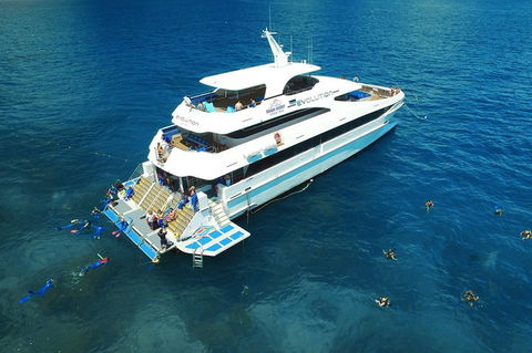 Great Barrier Reef Scenic Helicopter Tour And Cruise From Cairns - Kempsey Accommodation 0