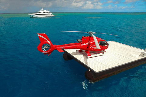 Great Barrier Reef Scenic Helicopter Tour And Cruise From Cairns - Kempsey Accommodation 5