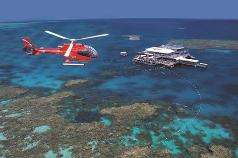 Helicopter And Cruise Packages From Port Douglas - Kempsey Accommodation 2