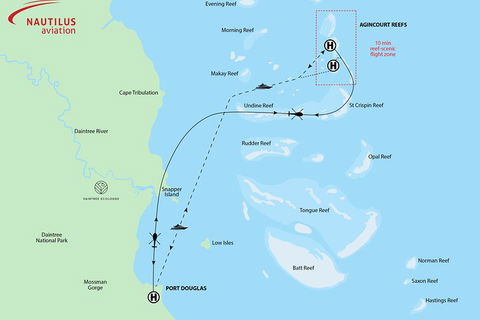 Helicopter And Cruise Packages From Port Douglas - Kempsey Accommodation 4