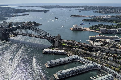 Sydney Harbour Tour By Helicopter - Kempsey Accommodation 5