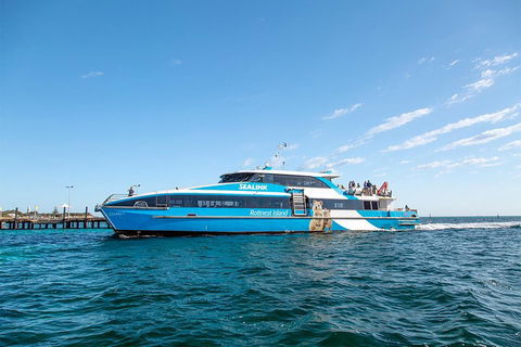 Perth To Rottnest Island Roundtrip Ferry Ticket - Kempsey Accommodation 1