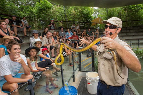 Hartley's Crocodile Adventures Day Trip From Palm Cove - Kempsey Accommodation 1