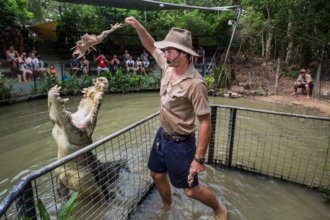 Hartley's Crocodile Adventures Day Trip From Palm Cove - Kempsey Accommodation 4