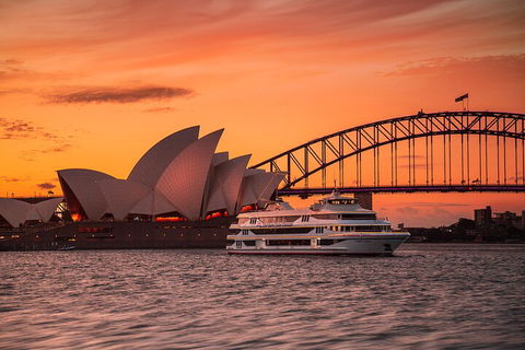 Sydney Harbour Sunset Dinner Cruise - Kempsey Accommodation 5