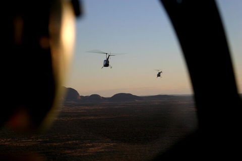 Helicopter Scenic: Lizard Safari - Kempsey Accommodation 1