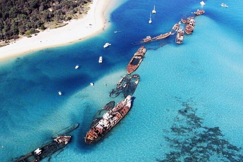 Adventure Moreton Island Day Pass - Kempsey Accommodation 2