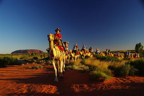 Uluru Small-Group Tour By Camel At Sunrise Or Sunset - Kempsey Accommodation 1