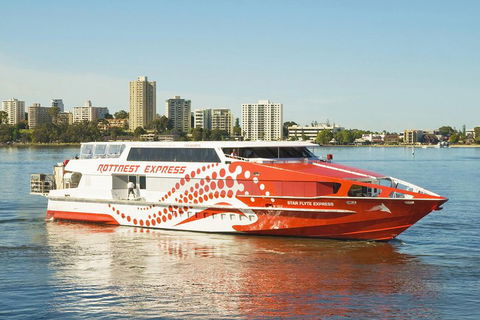 Rottnest Island Round-Trip Ferry From Perth Or Fremantle - Kempsey Accommodation 5