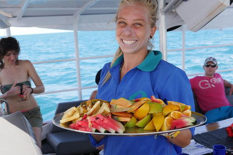 Ocean Free Green Island & Great Barrier Reef Snorkel Cruise, Cairns 25 Guests - Kempsey Accommodation 1