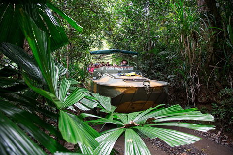Classic Kuranda By Skyrail And Scenic Railway Including Rainforestation, Koala And Wildlife Park And Pamagirri Aboriginal Experi - Kempsey Accommodation 4