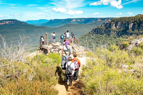Small-Group Blue Mountains Day Trip From Sydney With Wildlife Park - Kempsey Accommodation 1