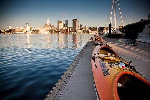 Melbourne Sunset Kayaking Experience With Dinner - Kempsey Accommodation 0