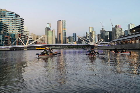 Melbourne Sunset Kayaking Experience With Dinner - Kempsey Accommodation 5
