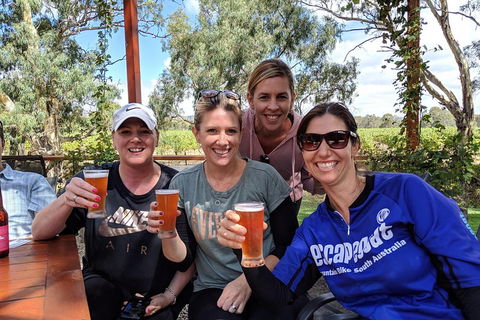 McLaren Vale Wine Tour By Bike - Kempsey Accommodation 5