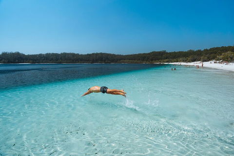 Lake McKenzie Full-Day Tour With Lunch From Hervey Bay - Kempsey Accommodation 0