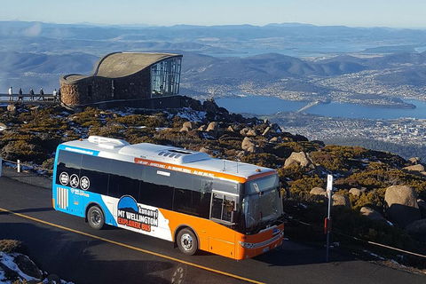 Hobart Hop-On Hop-Off Bus & Kunanyi/Mt Wellington Tour - Kempsey Accommodation 3