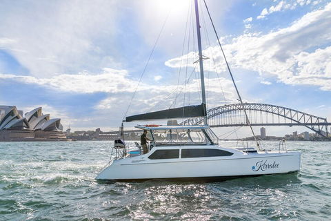 Vivid 90-Minute Sydney Harbour Catamaran Cruise With BYO Drinks - Kempsey Accommodation 0