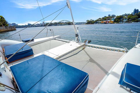 Vivid 90-Minute Sydney Harbour Catamaran Cruise With BYO Drinks - Kempsey Accommodation 1