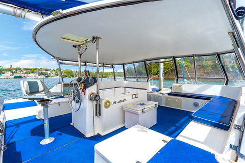 Vivid 90-Minute Sydney Harbour Catamaran Cruise With BYO Drinks - Kempsey Accommodation 3