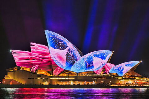 Vivid 90-Minute Sydney Harbour Catamaran Cruise With BYO Drinks - Kempsey Accommodation 4