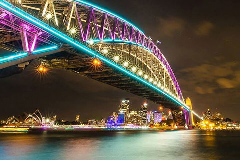 Vivid 90-Minute Sydney Harbour Catamaran Cruise With BYO Drinks - Kempsey Accommodation 5