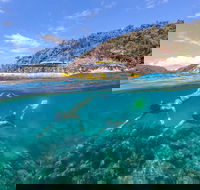 Great Barrier Reef Scenic Flight and Ocean Rafting Whitehaven Beach Day Trip - Kempsey Accommodation