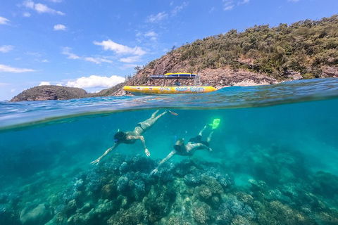 Great Barrier Reef Scenic Flight And Ocean Rafting Whitehaven Beach Day Trip - Kempsey Accommodation 0