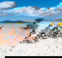 Ocean Rafting Tour to Whitehaven Beach Hill Inlet Lookout  Top Snorkel Spots - Kempsey Accommodation