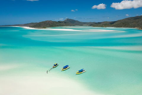 Ocean Rafting Tour To Whitehaven Beach, Hill Inlet Lookout & Top Snorkel Spots - Kempsey Accommodation 1