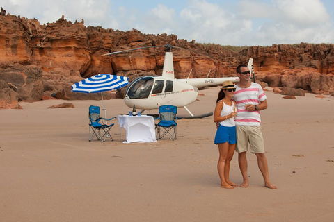 For Someone Special: Scenic Flight With Remote Private Picnic On Cable Beach - Kempsey Accommodation 2