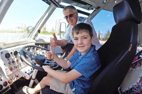 Express Jet Boat Ride + Aquaduck - Kempsey Accommodation 5