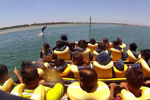 Gold Coast 55 Minute Adventure Jet Boat Ride - Kempsey Accommodation 0