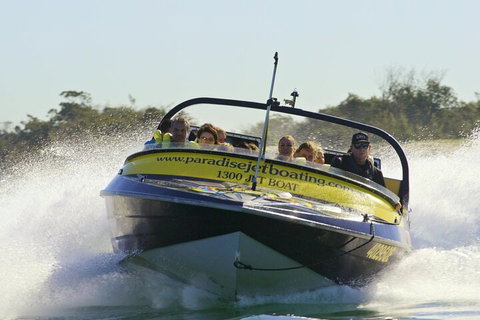 Gold Coast 55 Minute Adventure Jet Boat Ride - Kempsey Accommodation 3