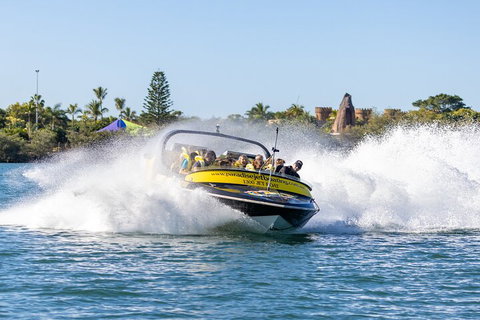 Gold Coast 55 Minute Adventure Jet Boat Ride - Kempsey Accommodation 4
